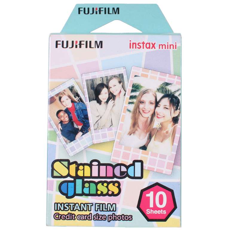 فیلم مخصوص فوجی فیلم مدل instax mini Stained glass فیلم مخصوص فوجی فیلم مدل instax mini Stained glass