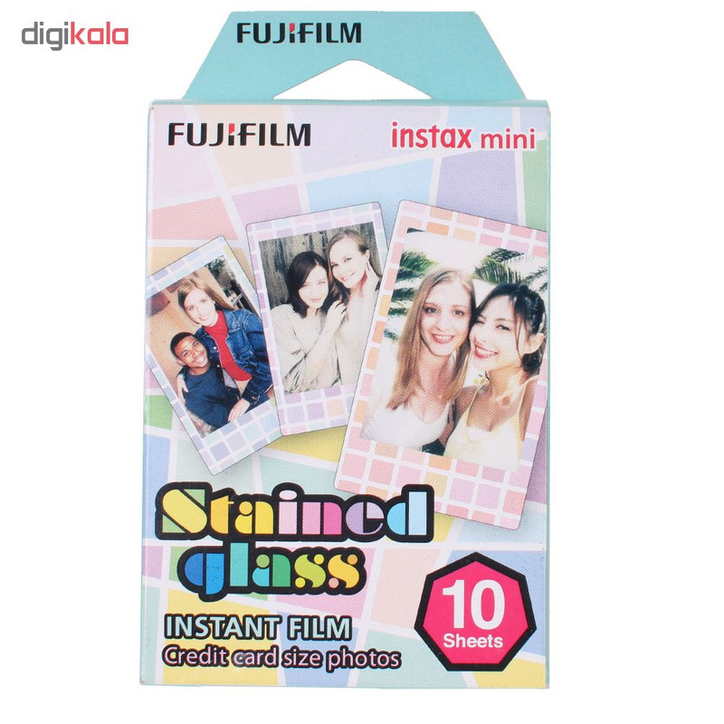 فیلم مخصوص فوجی فیلم مدل instax mini Stained glass