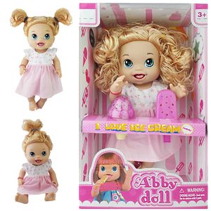 نقد و بررسی عروسک موزیکال بستنی خور مدل Abby Doll توسط خریداران