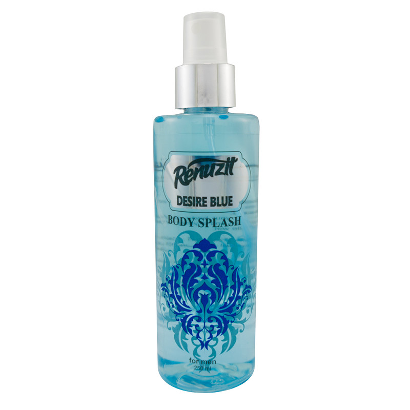 بادی اسپلش مردانه رینو زیت مدل DESIRE BLUE حجم 250 میلی لیتر بادی اسپلش مردانه رینو زیت مدل DESIRE BLUE حجم 250 میلی لیتر