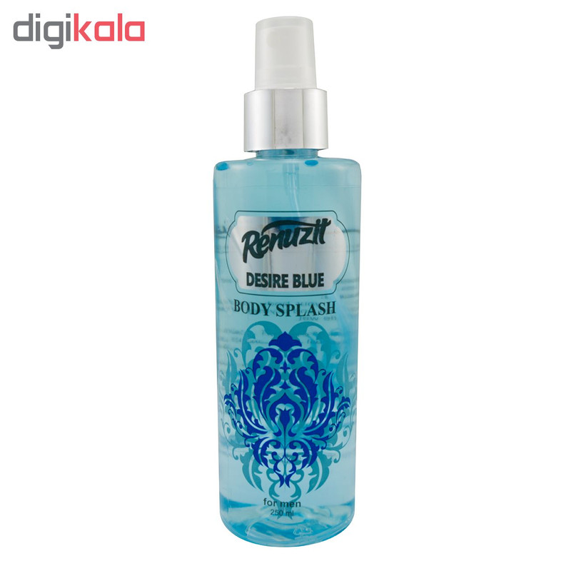 بادی اسپلش مردانه رینو زیت مدل DESIRE BLUE حجم 250 میلی لیتر بادی اسپلش مردانه رینو زیت مدل DESIRE BLUE حجم 250 میلی لیتر