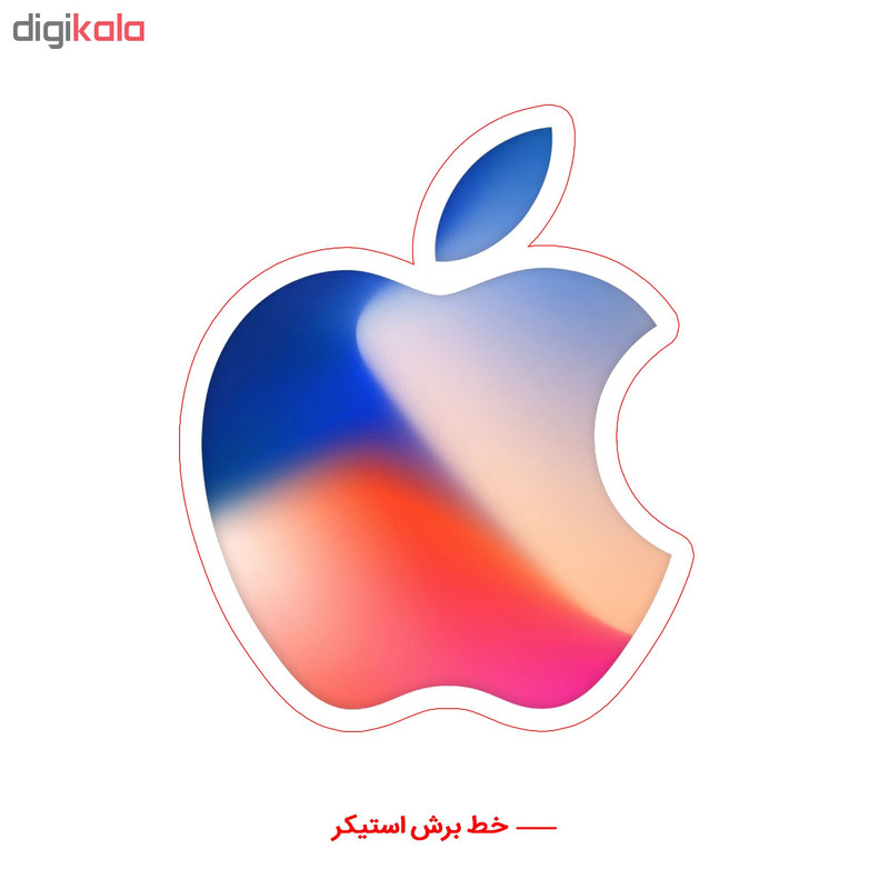 استیکر ونسونی طرح Apple Logo