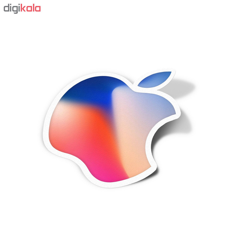 استیکر ونسونی طرح Apple Logo