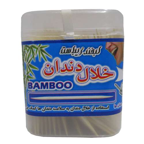 خلال دندان بامبو مدل 220N بسته 220 عددی