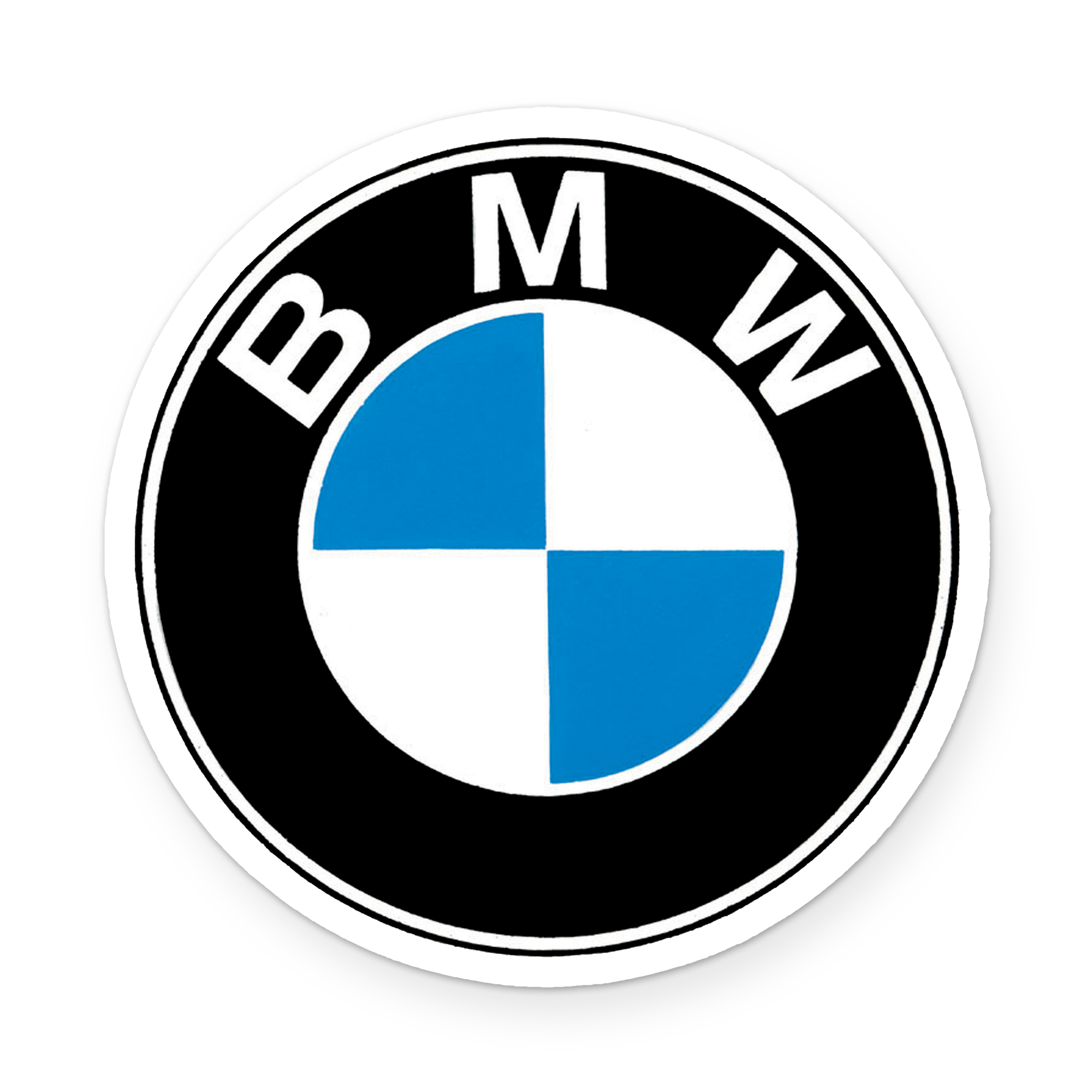 استیکر ونسونی طرح BMW Logo