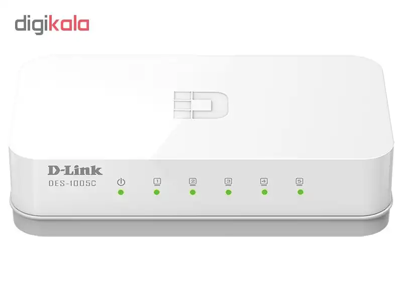 سوییچ 5 پورت دی-لینک مدل DES-1005C