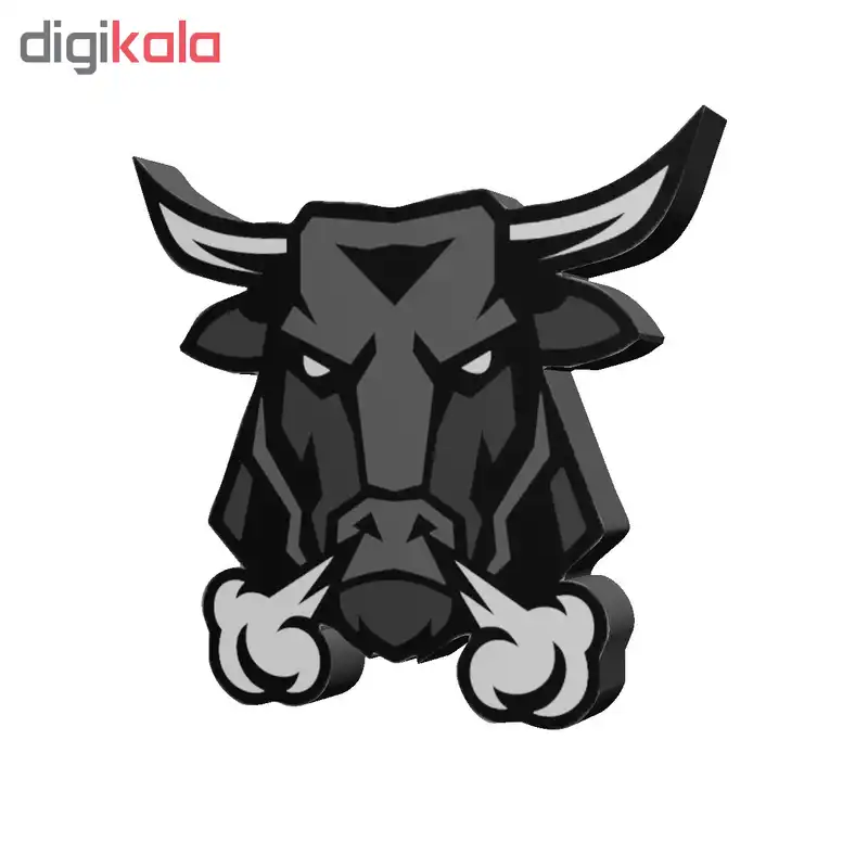 استیکر طرح گاو کد 240