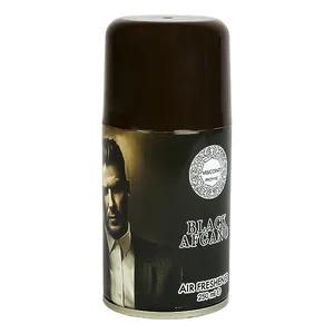 اسپری خوشبو کننده هوا ویسکونتی روم مدل black afgano حجم 250 میلی لیتر