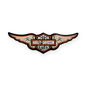 Wensoni Harley Davidson Logo Sticker