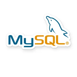 Wensoni My Sql logo Sticker