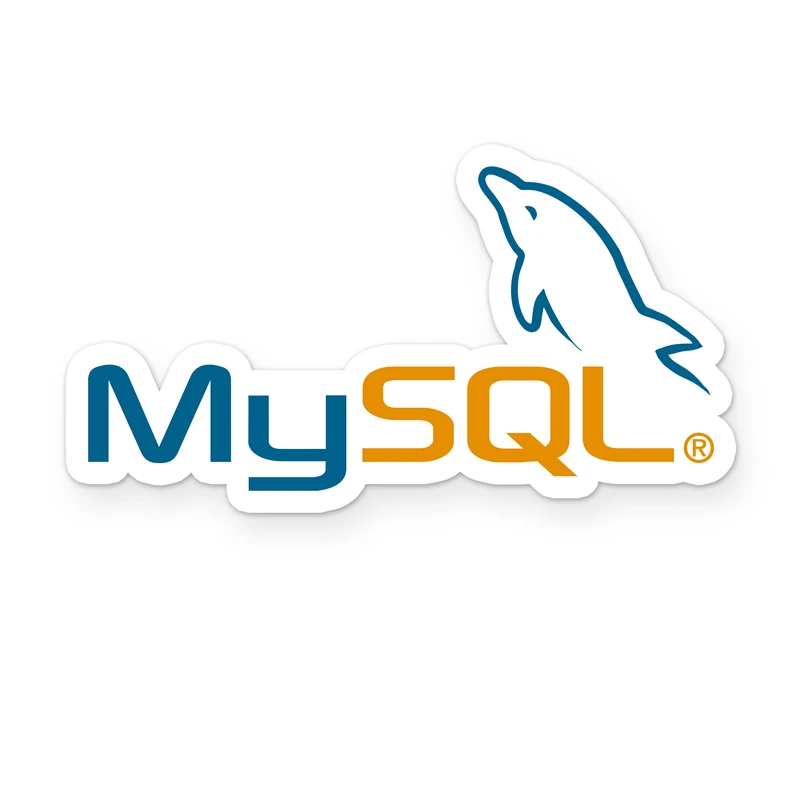 استیکر ونسونی طرح My Sql logo