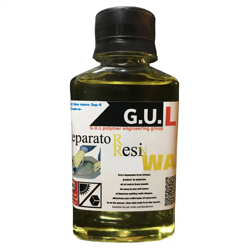 مایع جدا کننده رزین از قالب جی یو ال مدل part w7 حجم ۱۲۰ میلی لیتر