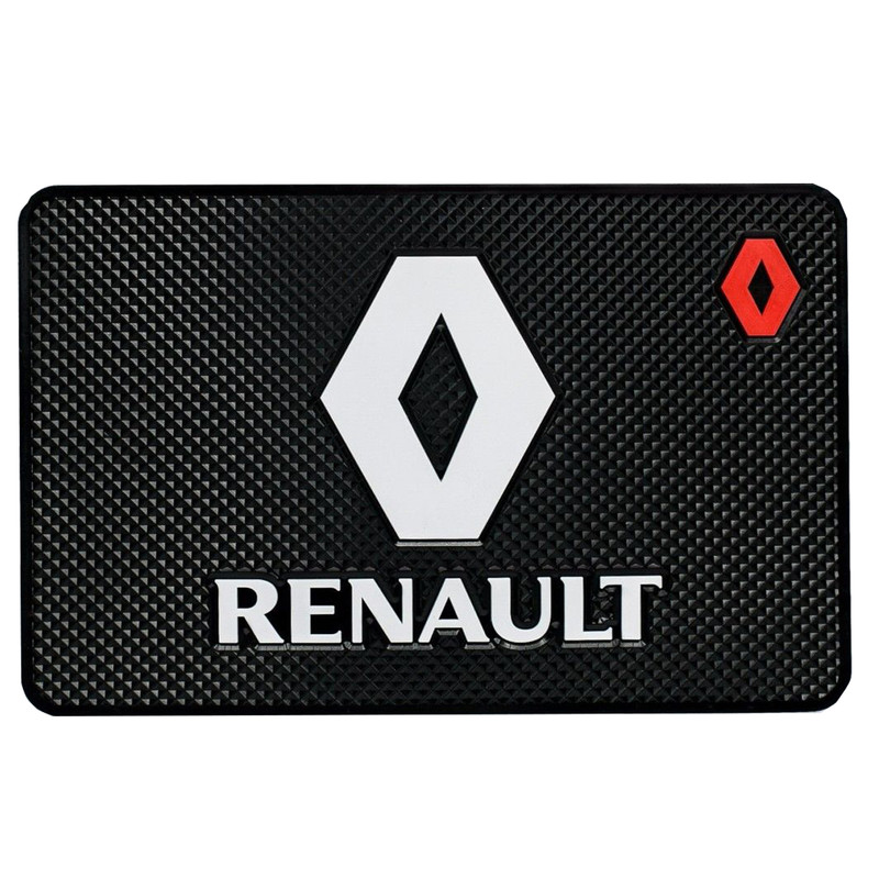 پد نگهدارنده اشیاء داخل خودرو طرح Renault مدل RS01