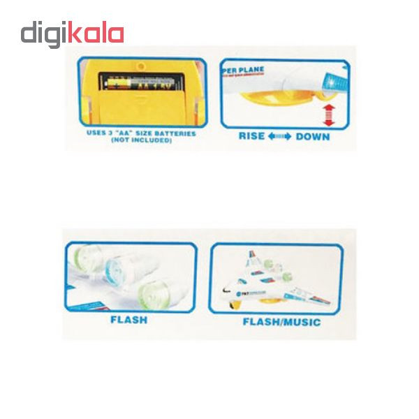 هواپیما اسباب بازی مدل Super Plane 797