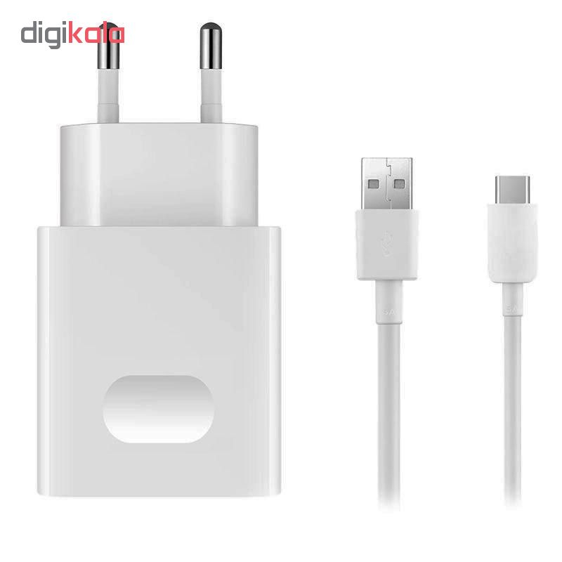 شارژر دیواری هوآوی مدل HW-059200EHQ به همراه کابل تبدیل USB-C
