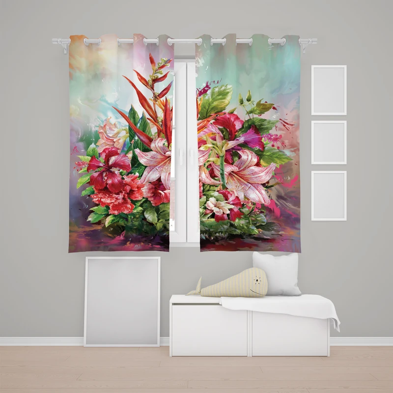 پرده نیروانا مدل plk637 سایز 190 × 140 سانتی متر