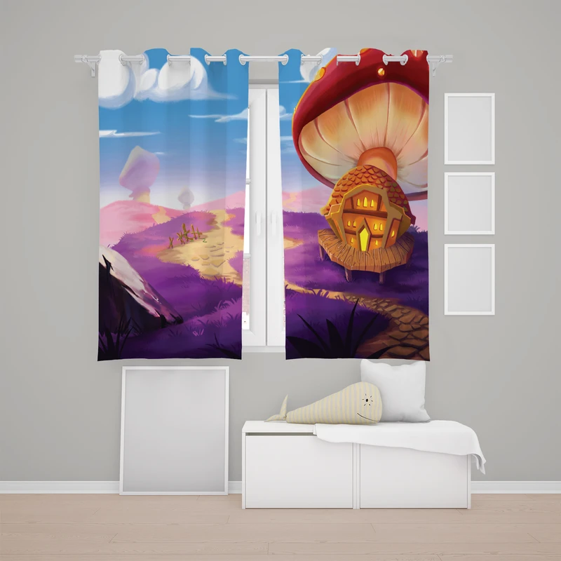 پرده نیروانا مدل plk644 سایز 190 × 140 سانتی متر