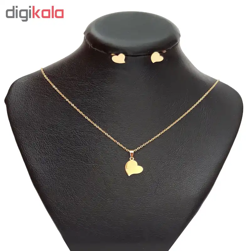 نیم ست زنانه طرح قلب کد 960