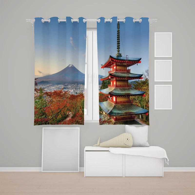 پرده نیروانا مدل plk658 سایز 190 × 140 سانتی متر