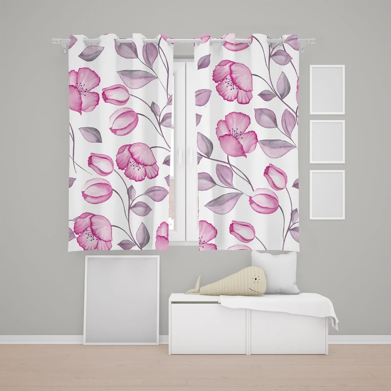 پرده نیروانا مدل plk667 سایز 190 × 140 سانتی متر