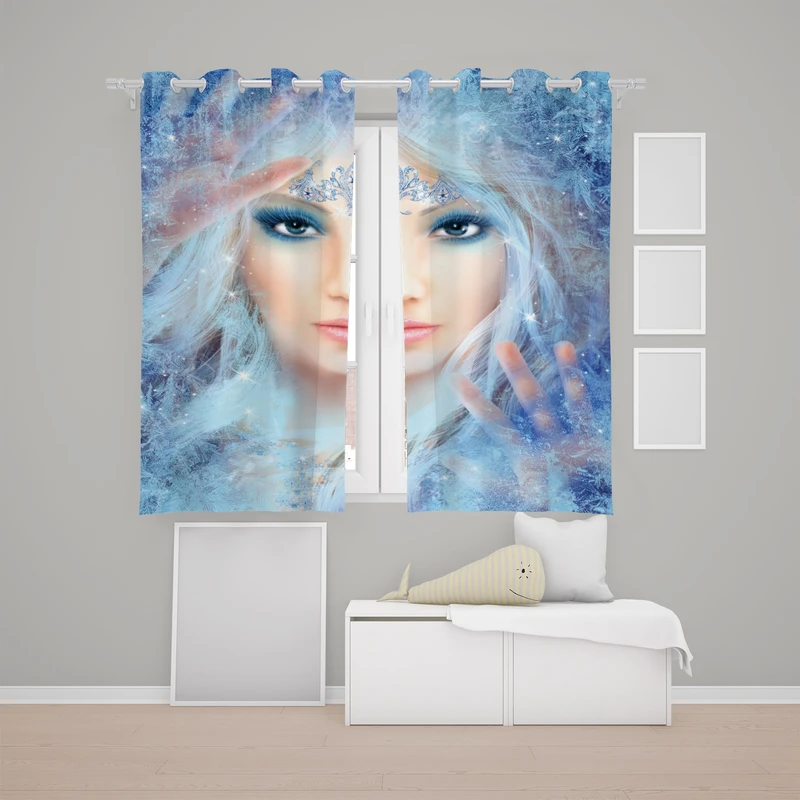 پرده نیروانا مدل plk668 سایز 190 × 140 سانتی متر