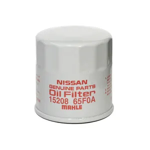 فیلتر روغن نیسان جنیون پارتس مدل 15208-65F0A مناسب براي نيسان ماکسیما