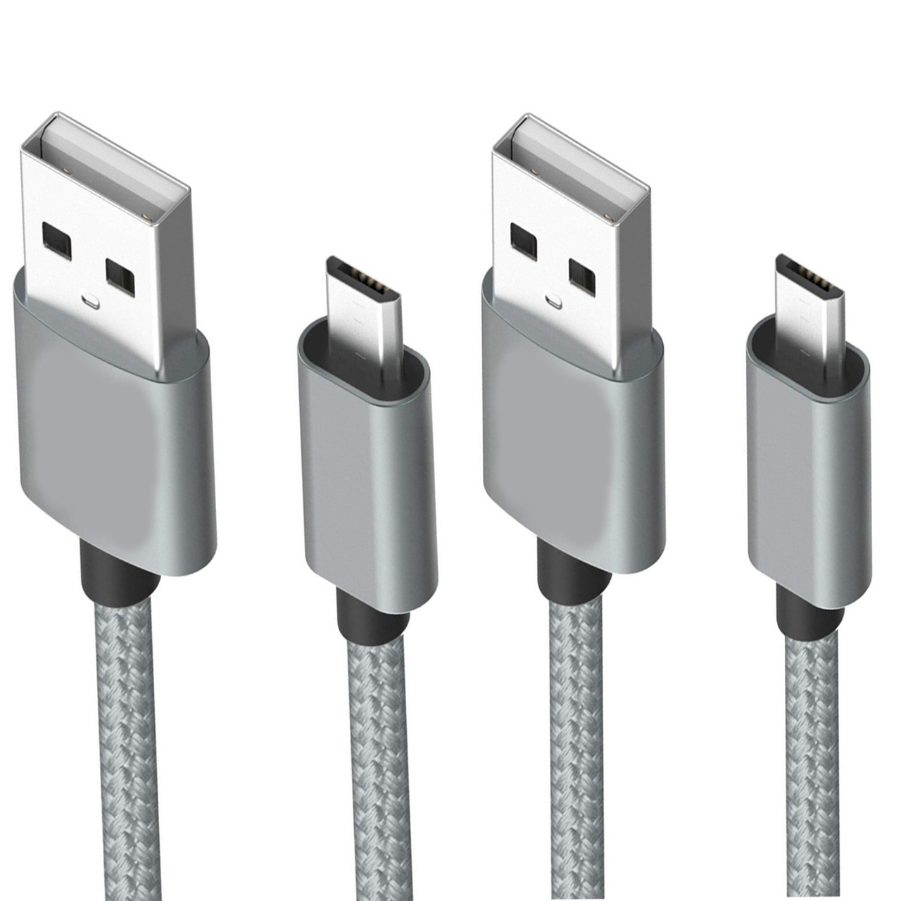کابل تبدیل USB به microUSB یوجی سو مدل mc-cao24 مجموعه دو عددی