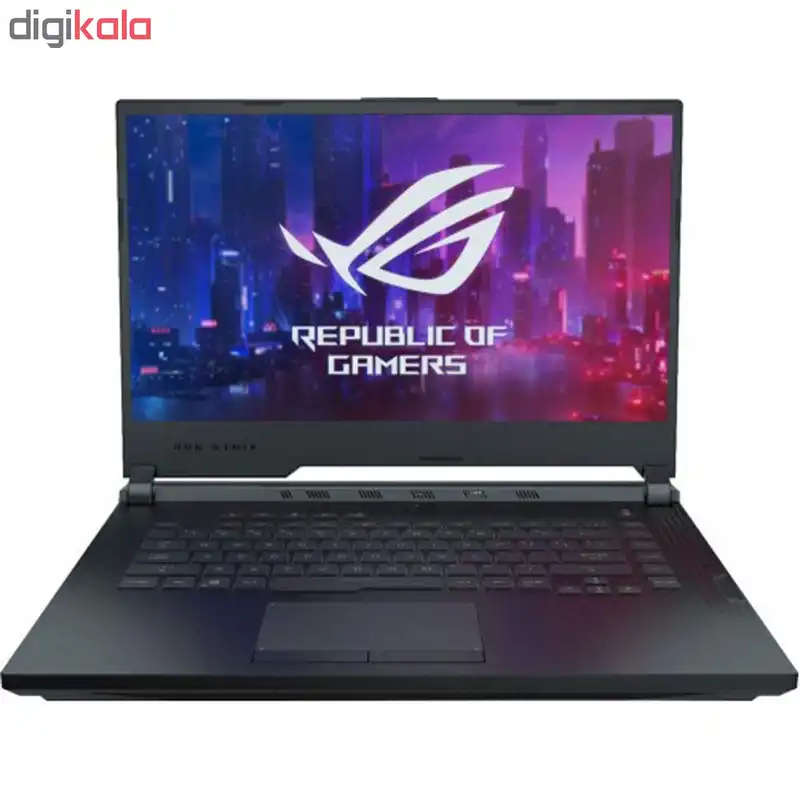 لپ تاپ 15.6 اینچی ایسوس مدل Strix ROG G531GT - C