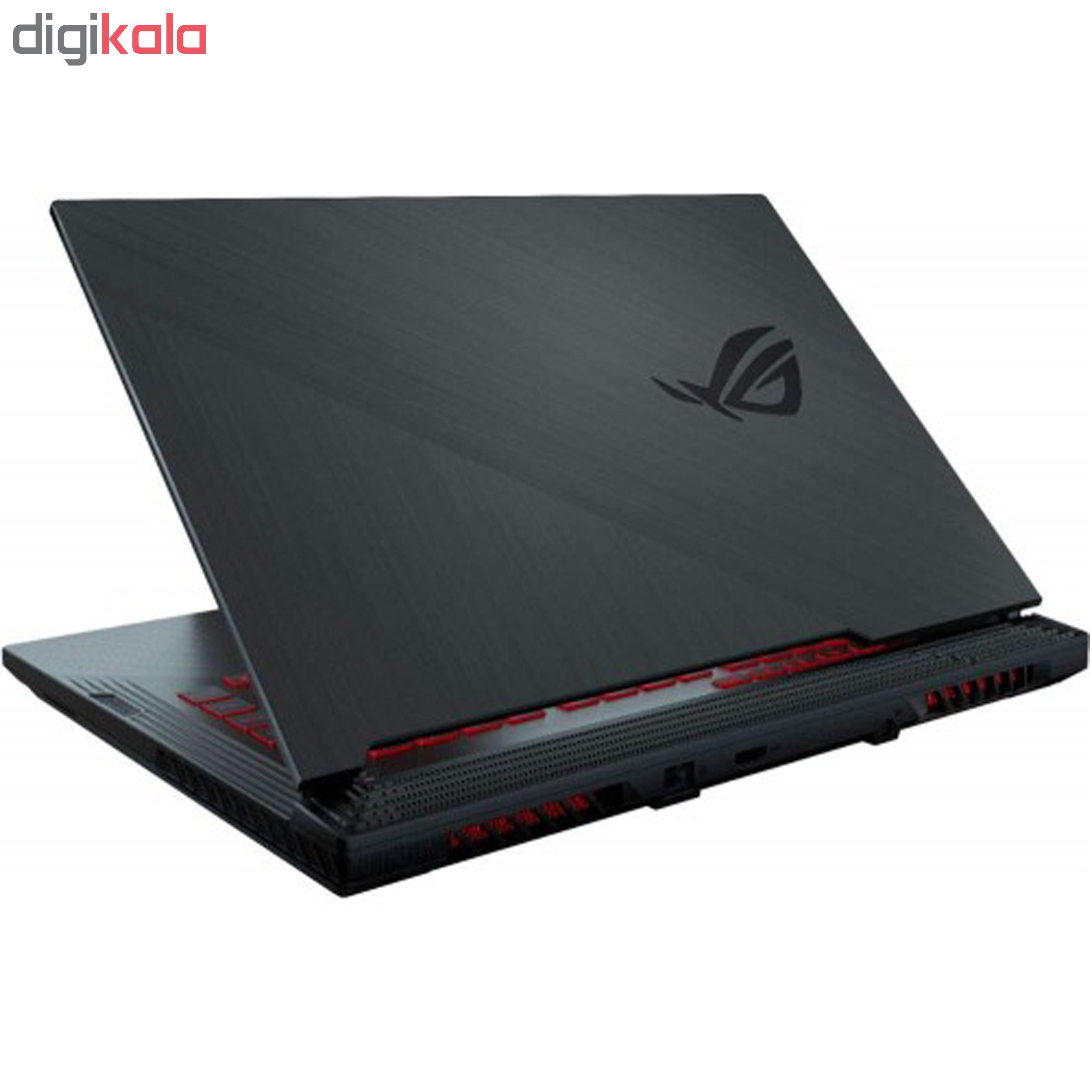 لپ تاپ 15.6 اینچی ایسوس مدل Strix ROG G531GT - C لپ تاپ 15.6 اینچی ایسوس مدل Strix ROG G531GT - C