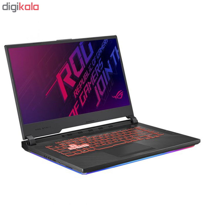 لپ تاپ 15.6 اینچی ایسوس مدل Strix ROG G531GT - C لپ تاپ 15.6 اینچی ایسوس مدل Strix ROG G531GT - C