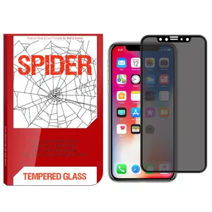 Spider S-FG002 Privacy Screen Protector For Apple iPhone XR