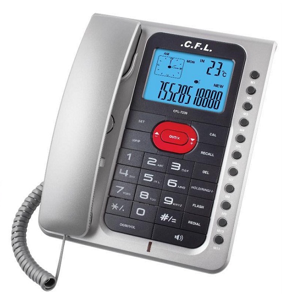 نکته خرید - قیمت روز تلفن سی.اف.ال مدل CFL-7239 خرید