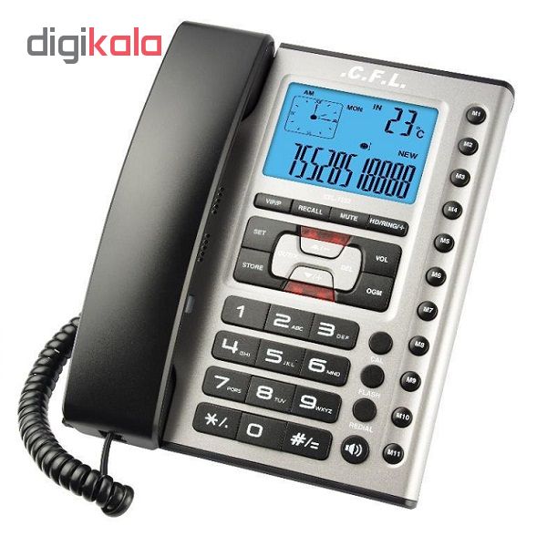 تلفن سی.اف.ال مدل CFL-7252