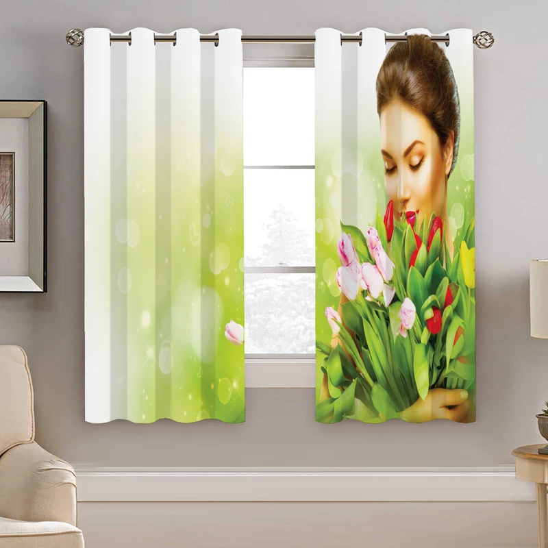 پرده نیروانا مدل plk687 سایز 190 × 140 سانتی متر