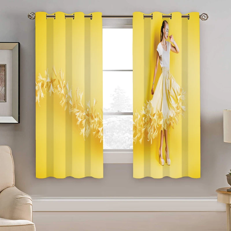 پرده نیروانا مدل plk708 سایز 190 × 140 سانتی متر