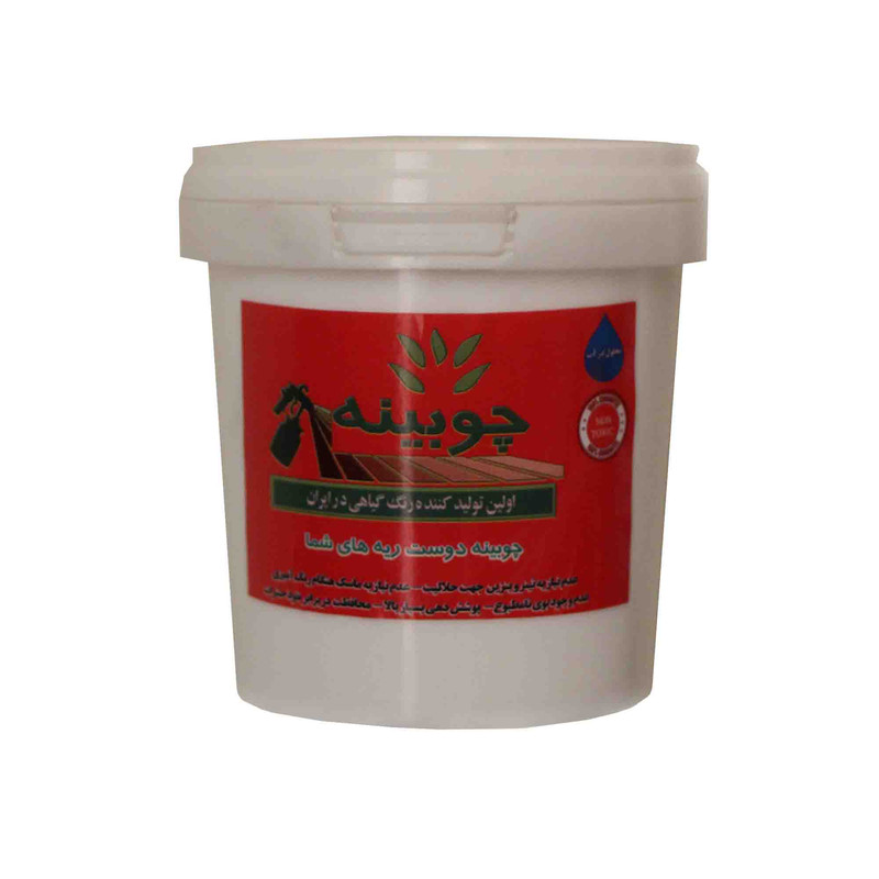 لاک رنگ چوب چوبینه کد 40