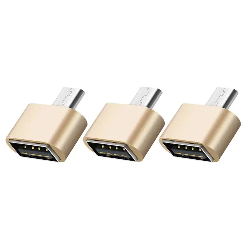 مبدل OTG microUSB مدل tg-33 بسته 3 عددی