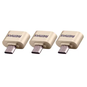 مبدل OTG microUSB مدل tg-233 بسته 3 عددی