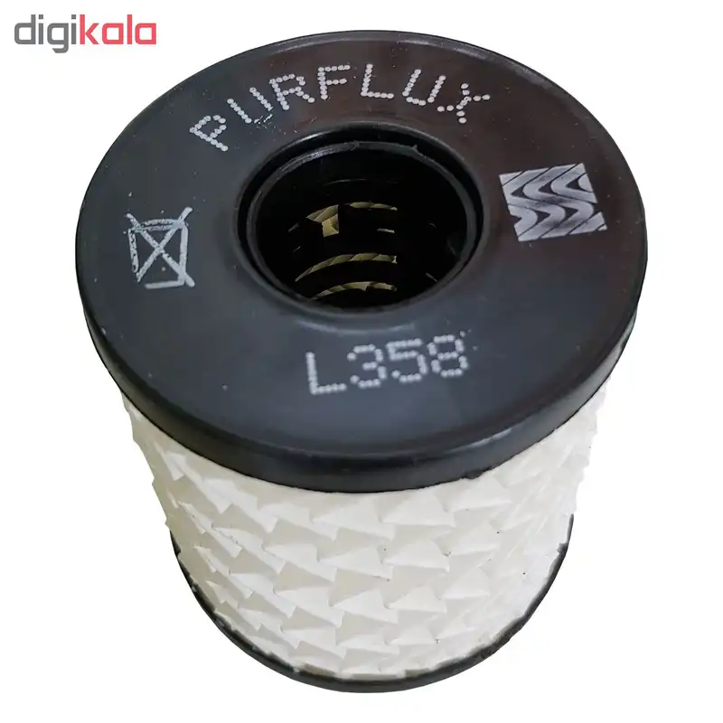 فیلتر روغن خودرو مدل L358 مناسب برای پژو 206