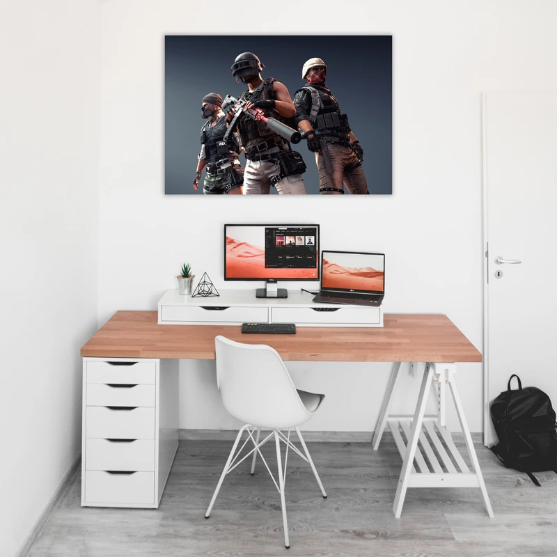 تابلو شاسی طرح پابجی مدل 1 کد SAV1089