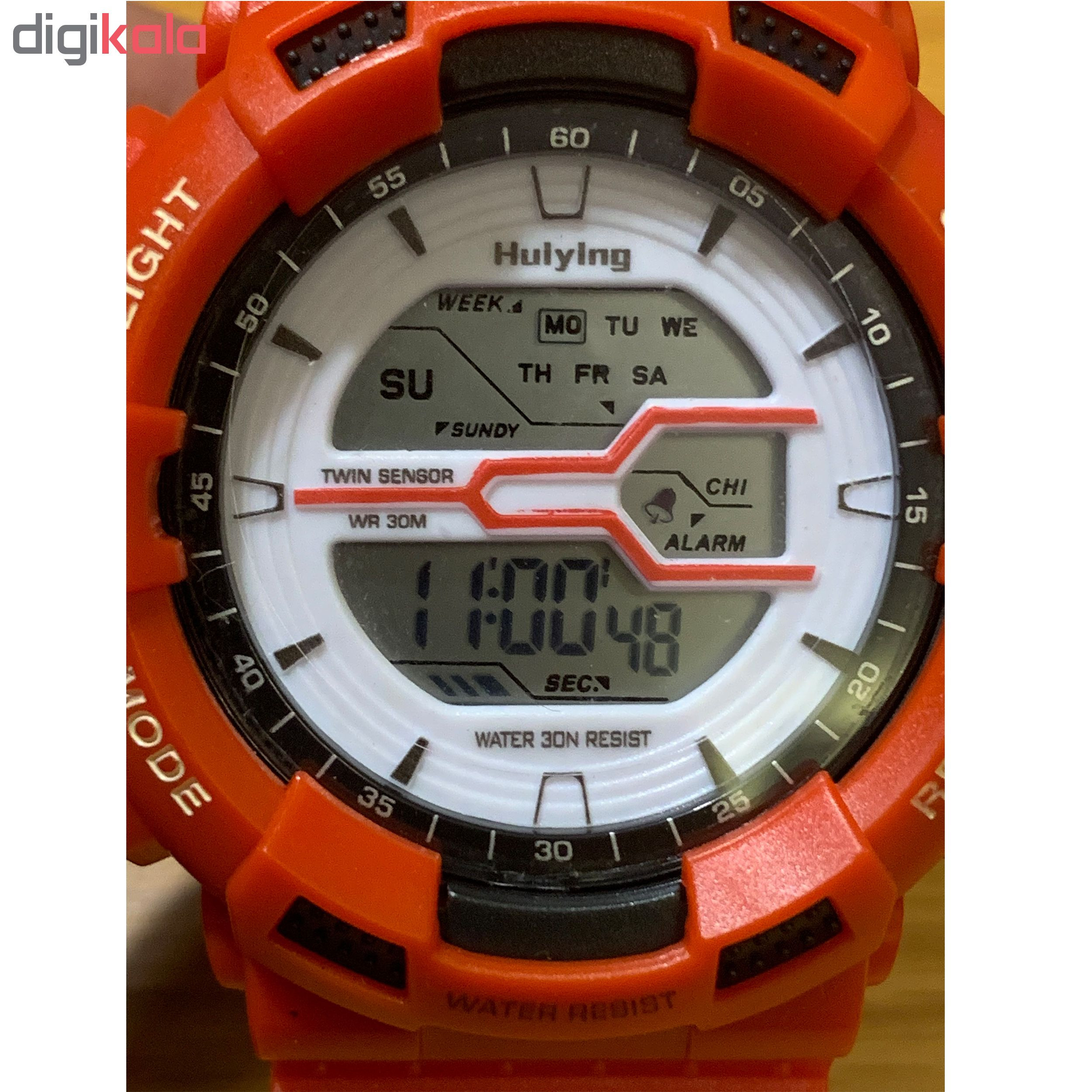 ساعت مچی دیجیتالی مردانه کد B4