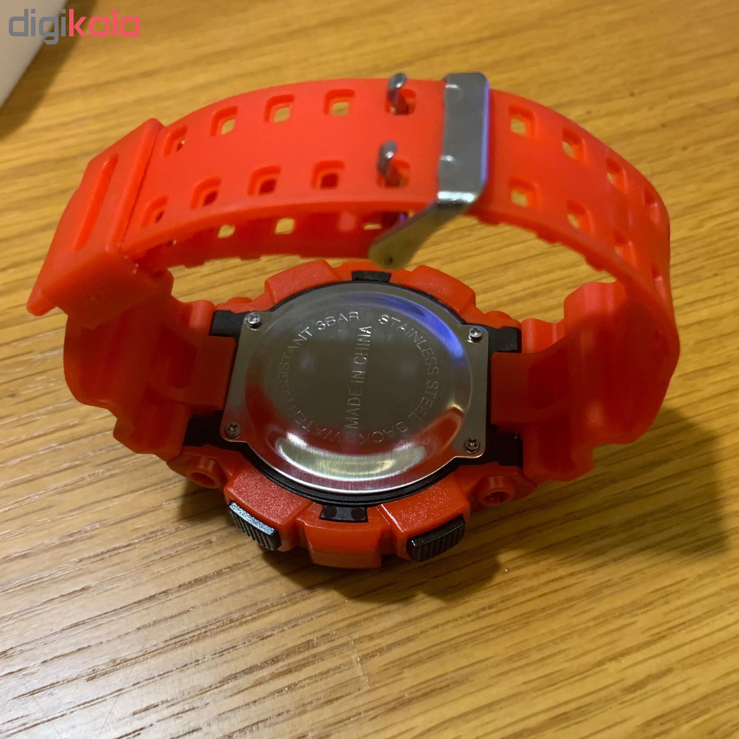 ساعت مچی دیجیتالی مردانه کد B4