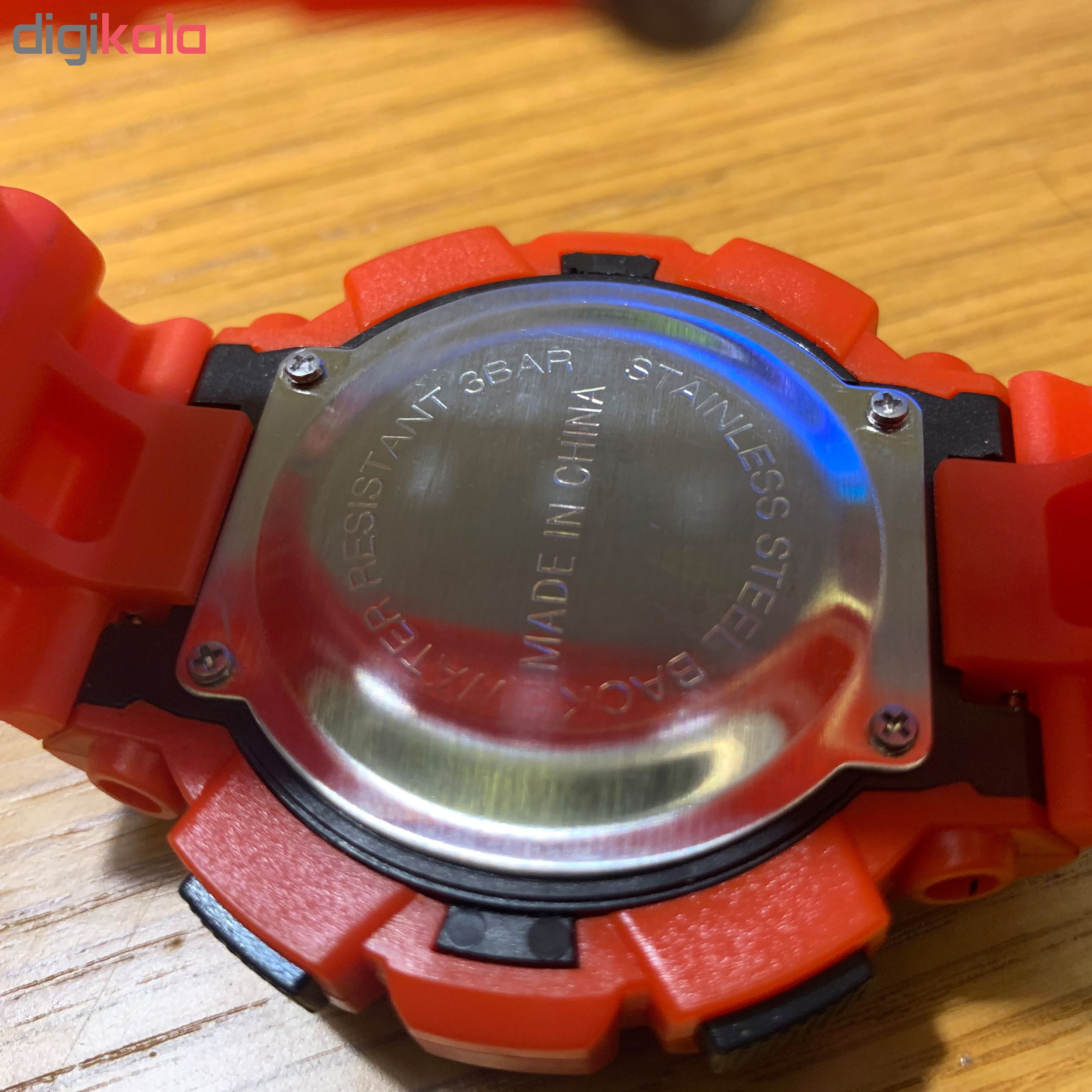 ساعت مچی دیجیتالی مردانه کد B4