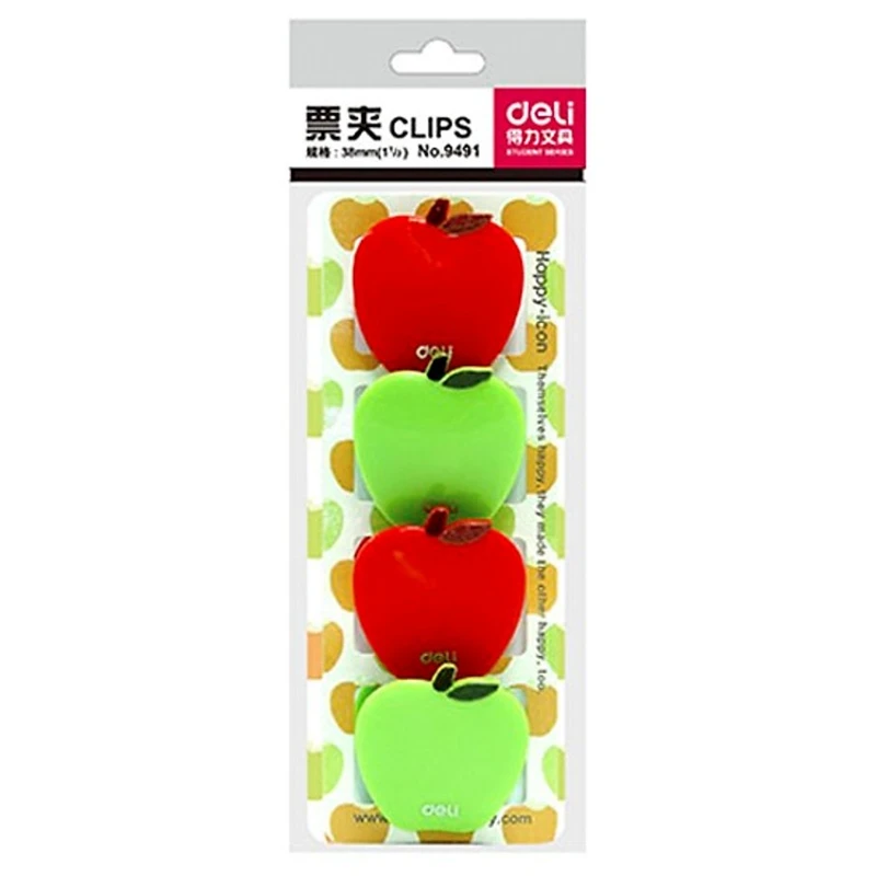 گیره کاغذ دلی کد 9491 بسته 4 عددی