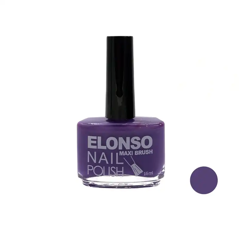 لاک ناخن الونسو شماره A45