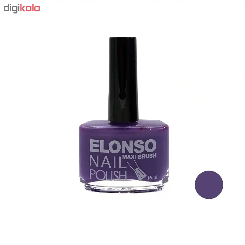 لاک ناخن الونسو شماره A45