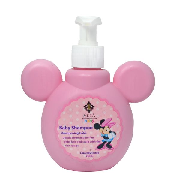 شامپو مو بچه آدرا مدل Girl 1 حجم 250 میلی لیتر