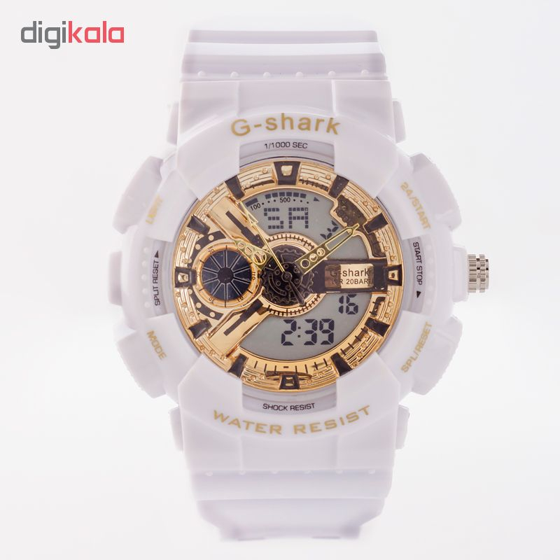 ساعت مچی عقربه ای مردانه جی شارک کد G-SH 3311 - SE-TA
