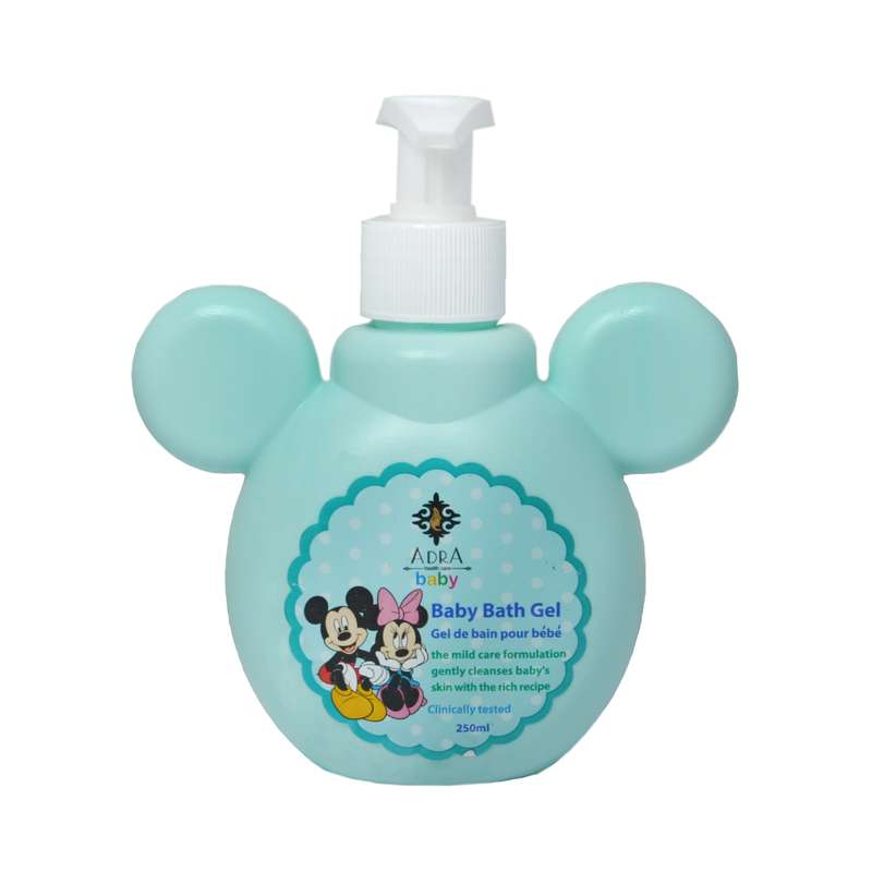 شامپو بدن بچه آدرا مدل Bath1 حجم 250 میلی لیتر شامپو بدن بچه آدرا مدل Bath1 حجم 250 میلی لیتر