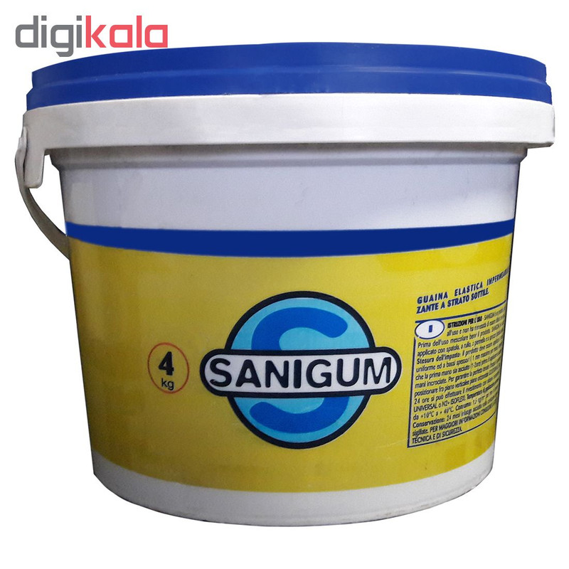 عایق بندی ماستیک اکریلیک اپرا سانیگام فوری ظرف 4 کیلویی عایق بندی ماستیک اکریلیک اپرا سانیگام فوری ظرف 4 کیلویی